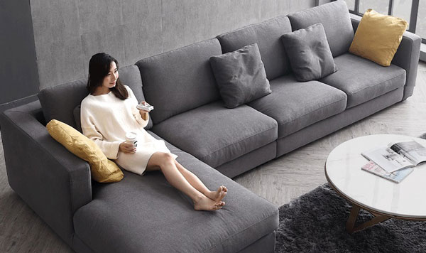 Mùa hè có nên sử dụng sofa nỉ không