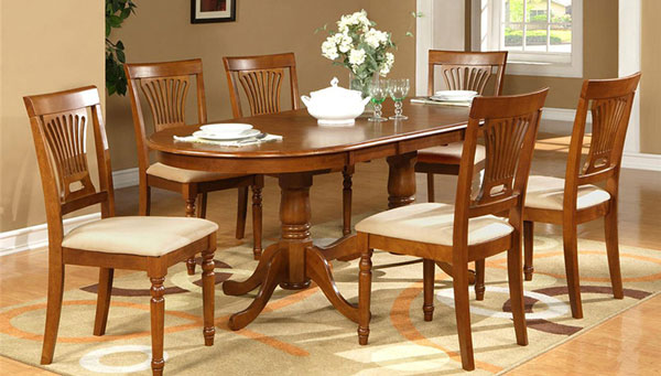 Chất liệu bàn ăn phổ biến nhất hiện nay