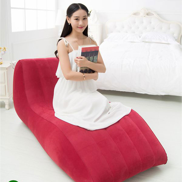 Ghế tình yêu bơm hơi có tốt hay không