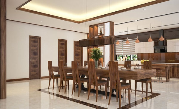 Một số lưu ý khi chọn bàn ghế ăn