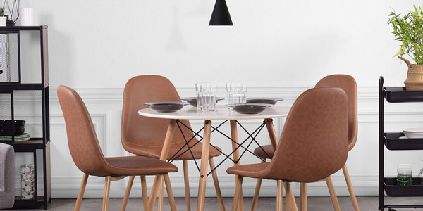 Ghế ăn bọc da có những ưu điểm gì