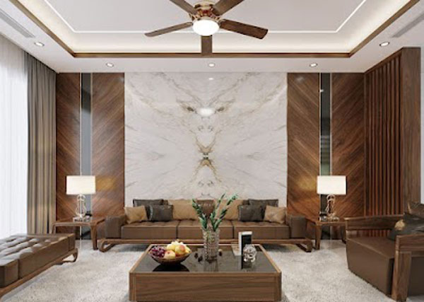 Lưu ý cần biết khi chọn mua sofa gỗ óc chó