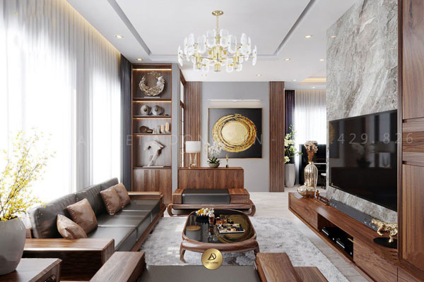 Lưu ý khi lựa chọn sofa gỗ óc chó