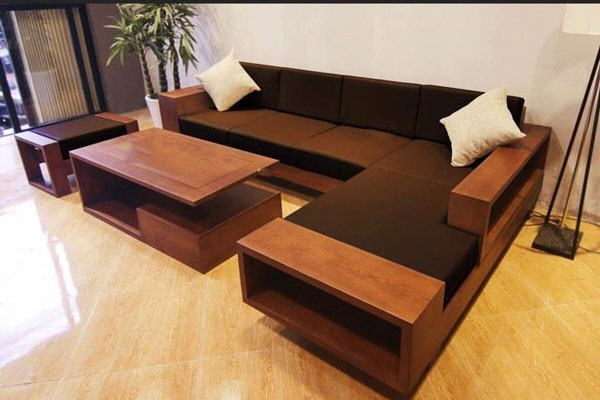 So sánh giữa sofa chữ L và sofa chữ U