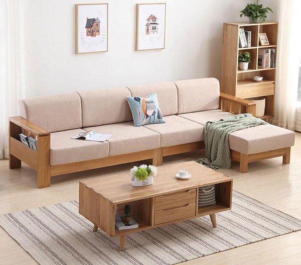 Ưu nhược điểm sofa gỗ sồi nga bạn nên biết