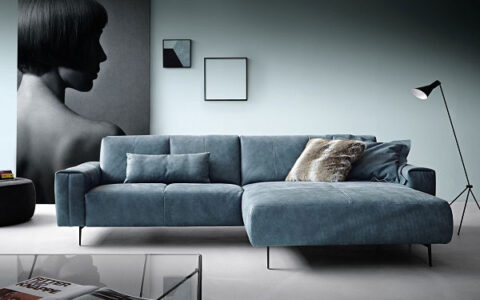 Lựa chọn sofa góc cho không gian rộng mở