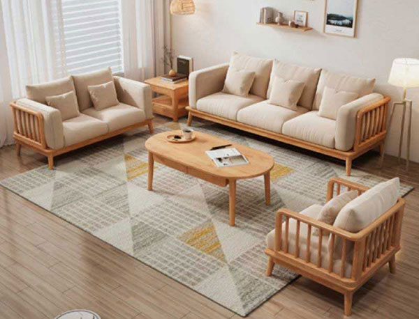 bàn ghế sofa hiện đại đơn giản