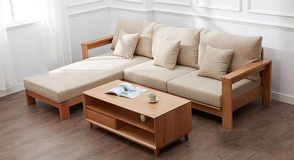ghế sofa đơn giản phong cách hiện đại