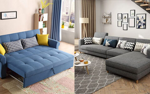 so sánh sofa truyền thống và sofa giường