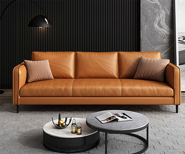 cách Làm sạch vết cà phê trên sofa da