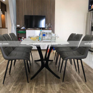 Tiêu chí chọn bộ bàn ăn phù hợp với phòng bếp