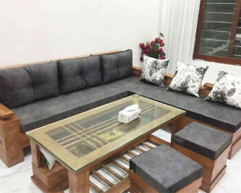 bảo quản đệm sofa gỗ đúng cách