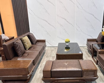 bảo quản sofa gỗ sồi bền đẹp