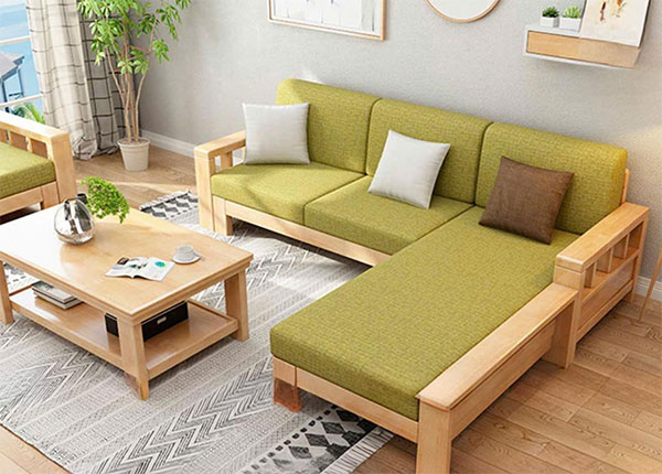 cách bảo quản đệm sofa gỗ