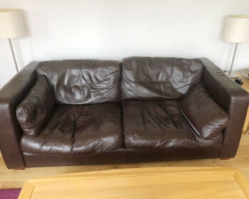 nguyên nhân ghế sofa bị lún