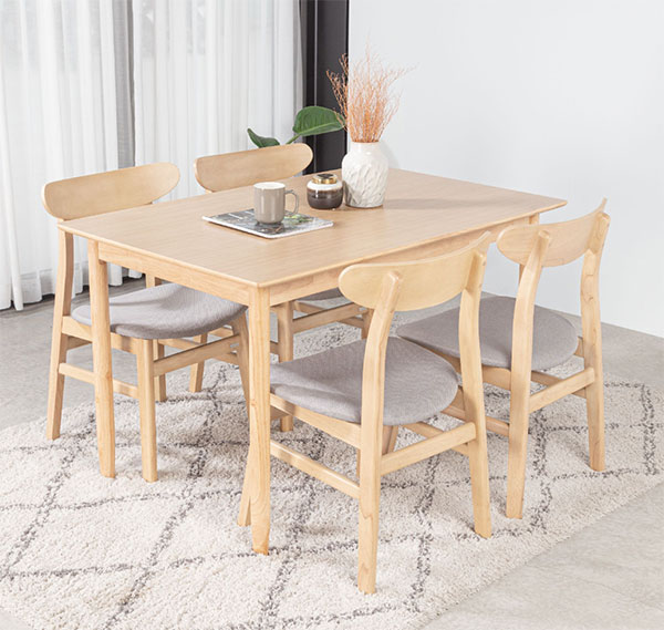 Tiêu chí chọn mua bộ bàn ăn 4 ghế