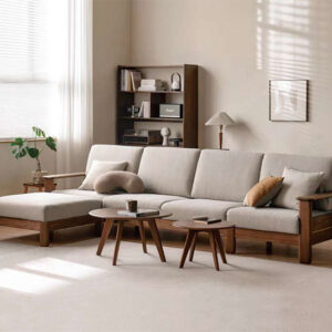 Ghế sofa chữ L có hợp với phòng khách nhỏ không?