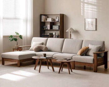 ghế sofa chữ L có hợp với phòng khách nhỏ hay không