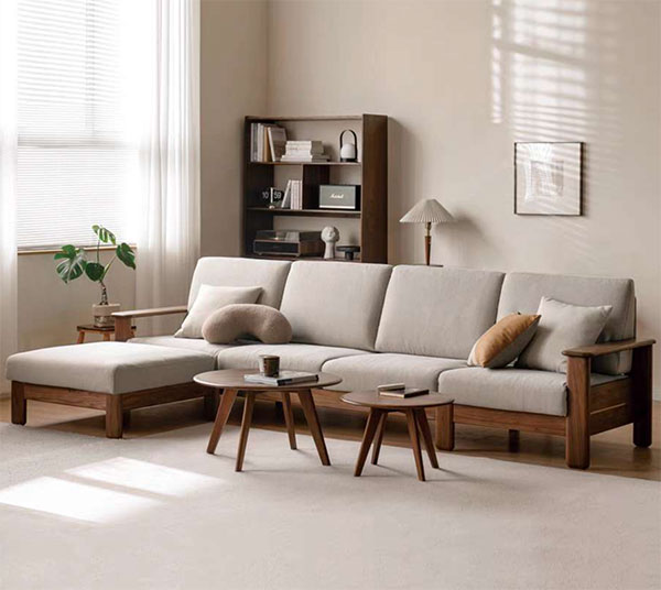 ghế sofa chữ L có hợp với phòng khách nhỏ hay không