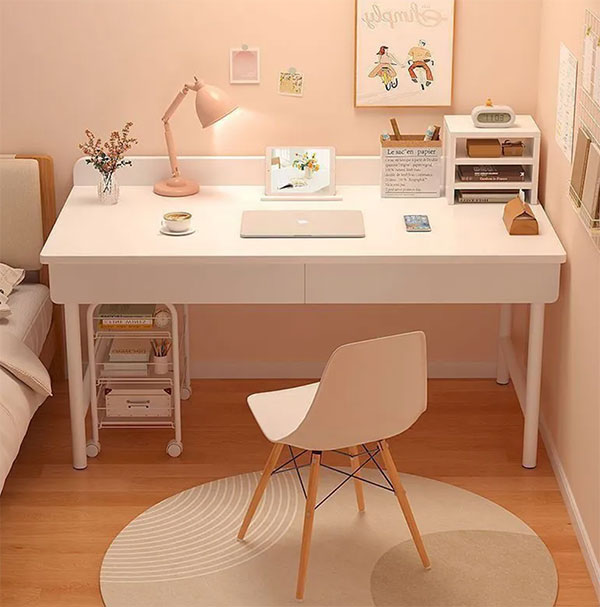 Có nên đặt bàn làm việc trong phòng ngủ không?
