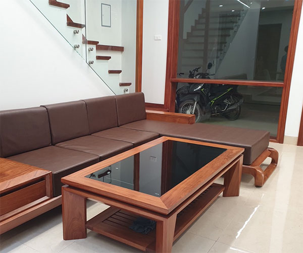 sofa chữ L có hợp với phòng khách nhỏ không