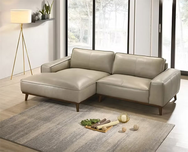 sofa da công nghiệp có bền không