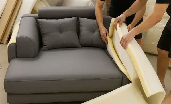 cách bảo quản sofa khi chuyển văn phòng