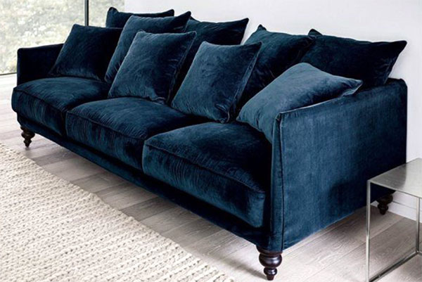 hướng dẫn vệ sinh sofa nhung tại nhà