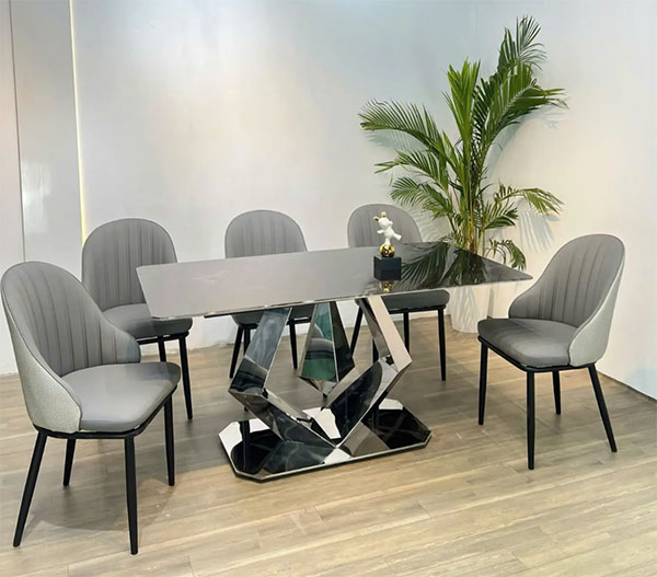 các loại bàn ăn mặt đá hiện nay