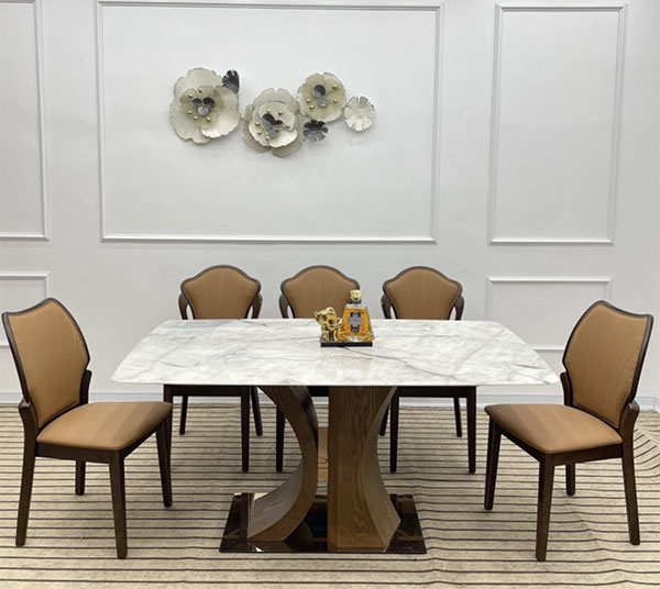 các loại bàn ăn mặt đá