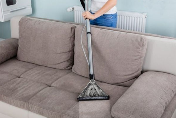 cách vệ sinh sofa da lộn