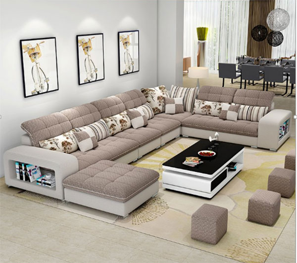 Cách chọn màu ghế sofa phòng khách