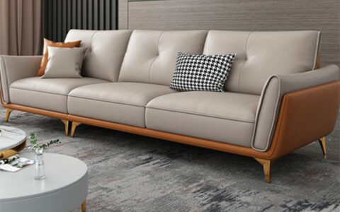 chọn sofa da màu gì để ít bám bẩn