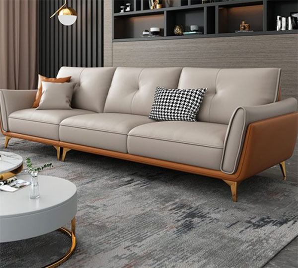 Chọn sofa da màu gì để ít bị bám bẩn