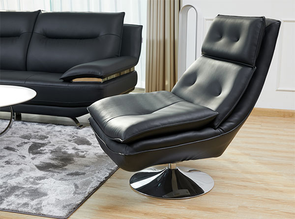 chọn sofa màu đen cho phòng khách hay không