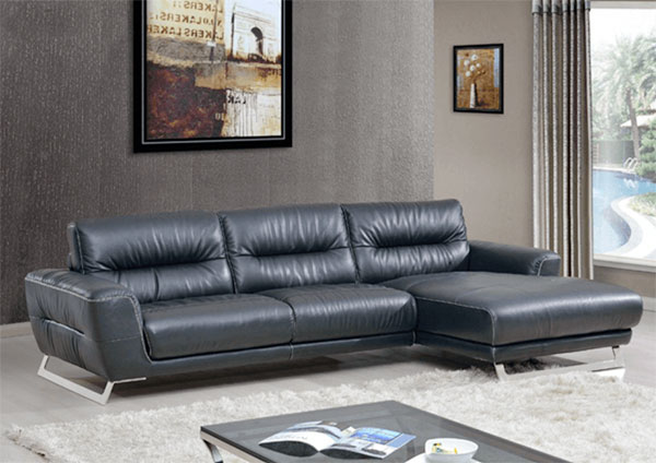 nên chọn sofa da màu gì để ít bám bẩn