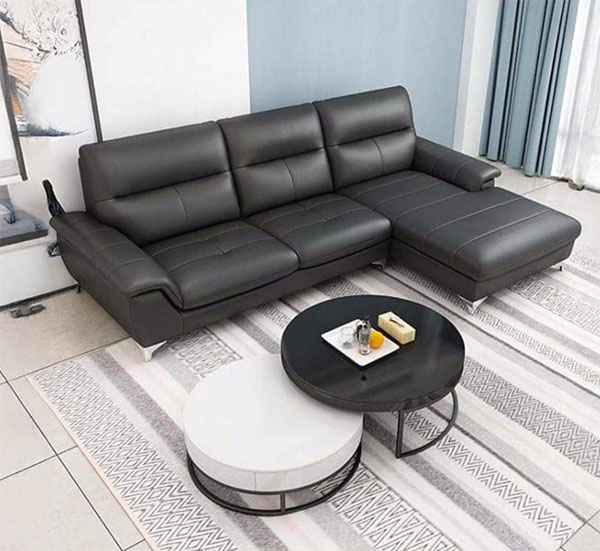 nên chọn sofa màu đen cho phòng khách hay không