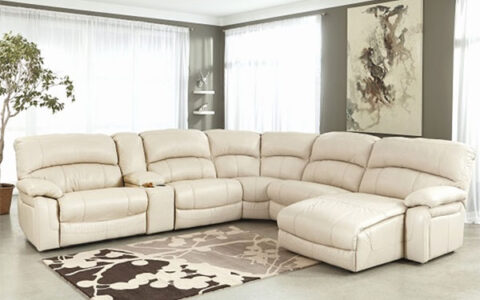 Tại sao sofa da màu kem được ưa chuộng
