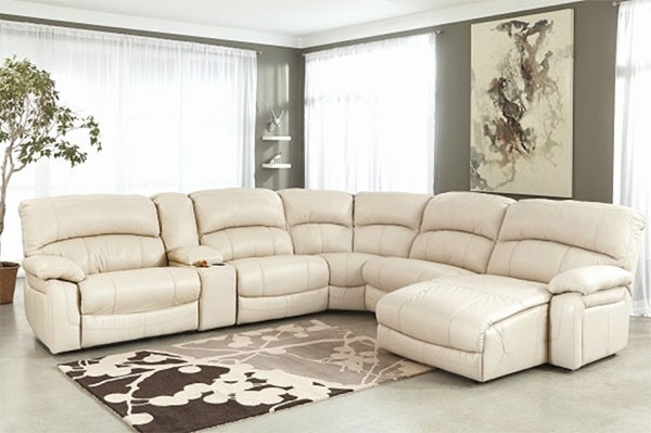 Tại sao sofa da màu kem được ưa chuộng