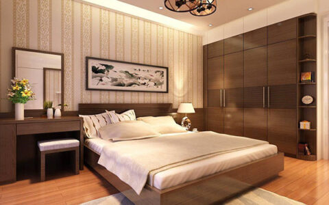 Phương pháp đặt bàn trang điểm trong phòng ngủ hài hòa​