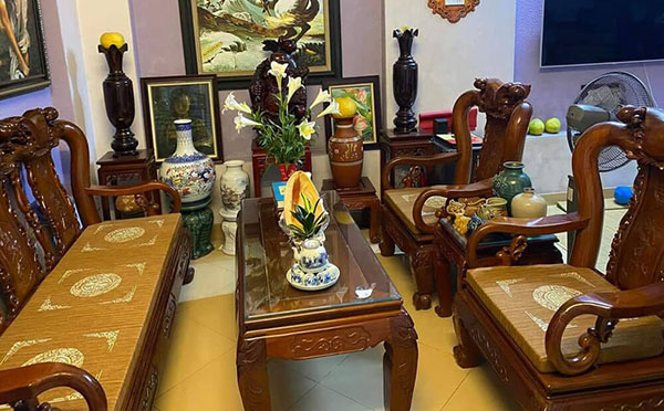 Làm đệm ghế Đồng Kỵ tại Hải Phòng