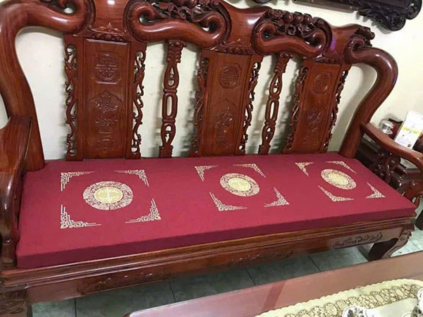 mẫu đệm ghế gỗ đẹp nhất