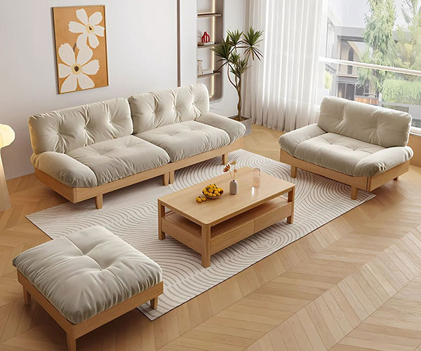 mẫu đệm ghế gỗ hot nhất