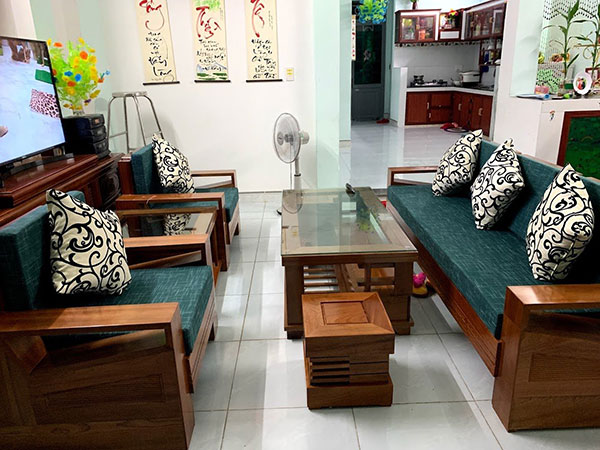mẫu đệm ghế gỗ siêu nổi bật