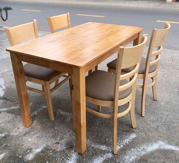 May đệm ghế gỗ bàn ăn tại Hải Phòng